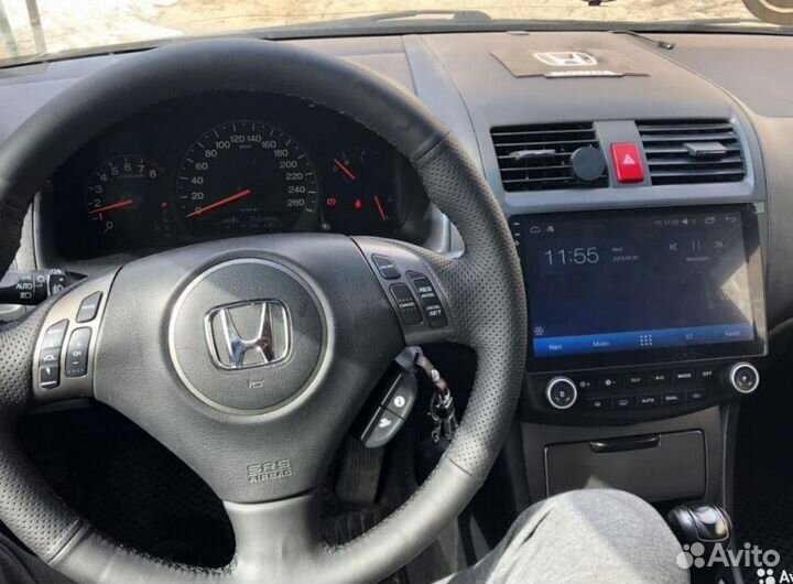 Магнитола Honda Accord 7 11