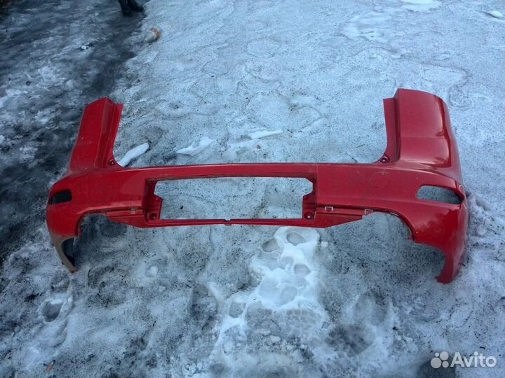 Бампер задний Opel Zafira C 2013)