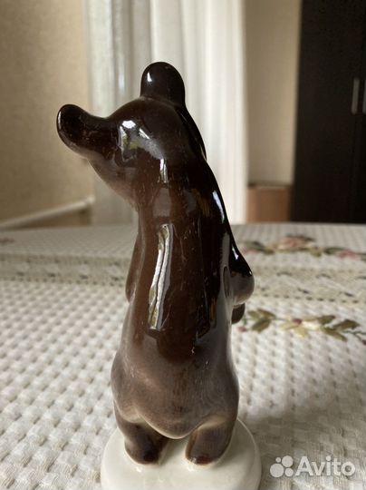 Фарфоровая статуэтка ссср.лфз