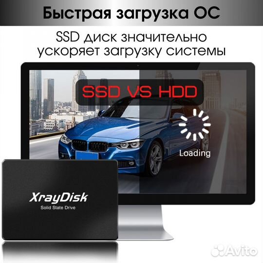 SSD диски / SSD накопитель / ссд диск 1 Tb
