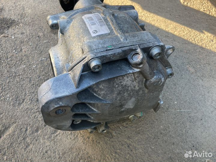 Редуктор заднего моста BMW 5 F10 2.81