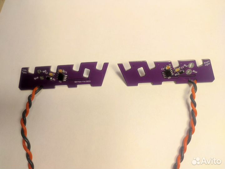 Платы в задние габаритные огни BMW X5 E70