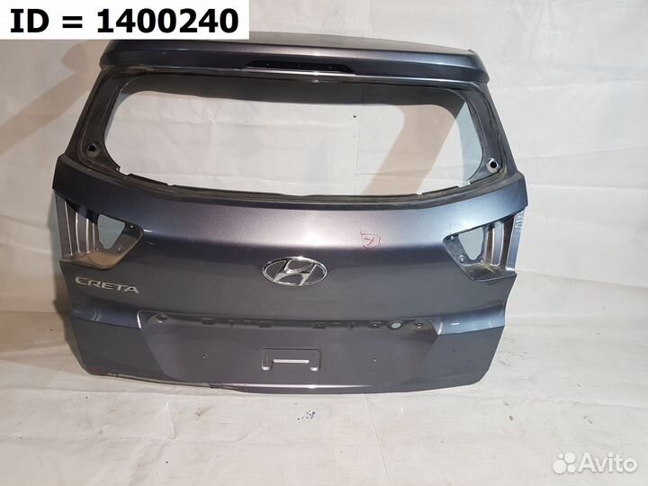 Дверь багажника Hyundai Creta