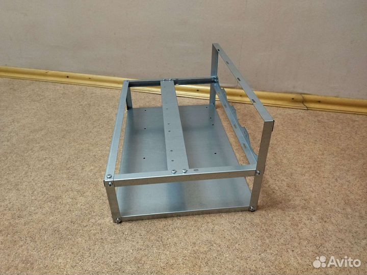 Каркас фермы на 4 видеокарты