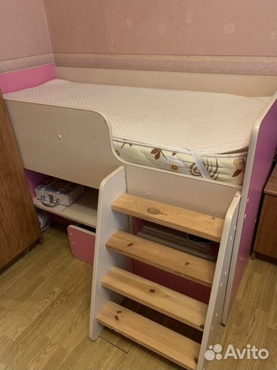 Детская кровать чердак бу