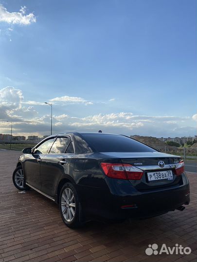 Аренда Toyota Camry