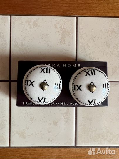 Ручки мебельные zara home