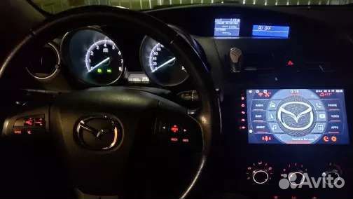Андроид магнитола на Mazda 3,6