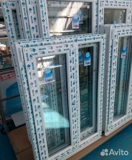 Пластиковые Окна под заказ 800*1200