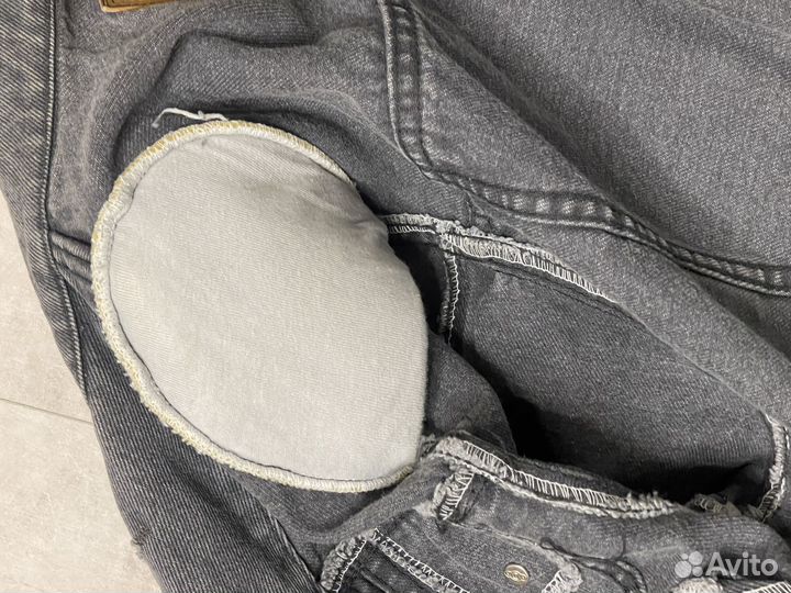 Джинсовая куртка женская серая 42-44