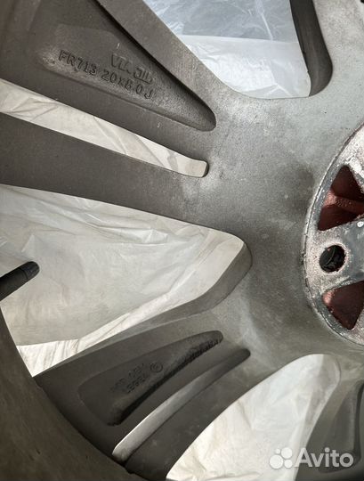 Колеса в сборе R20 4 шт