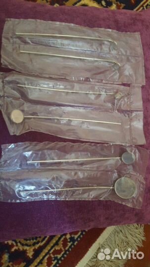 Зеркало стоматологическое