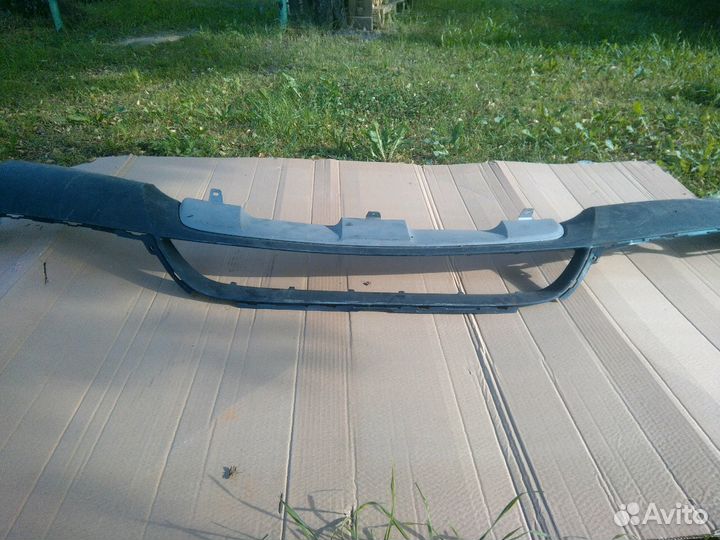 BMV X5 Пороги.усилители.арки.губа передняя