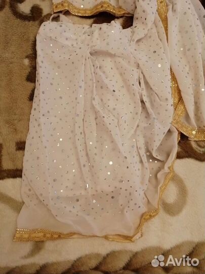 Новогодний костюм - индианка