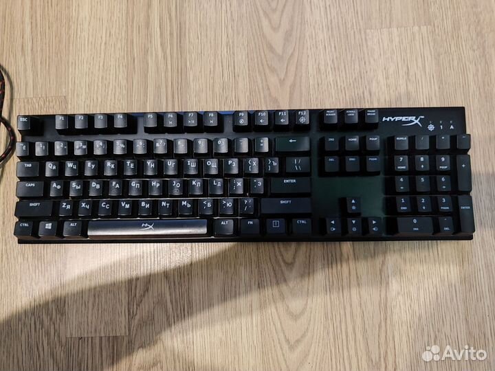 Игровая клавиатура HyperX Alloy FPS