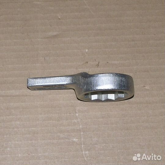 Ключ кольцевой 46 гаечный коленчатый односторонний