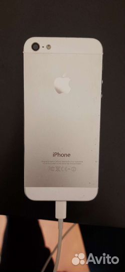 iPhone 5, 16 ГБ