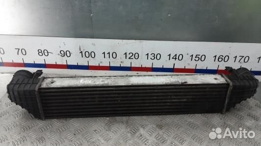 Радиатор интеркуллера mercedes benz CLC C203 (HUK2