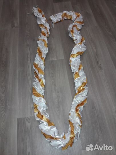 Свадебные ленты, магниты на машину