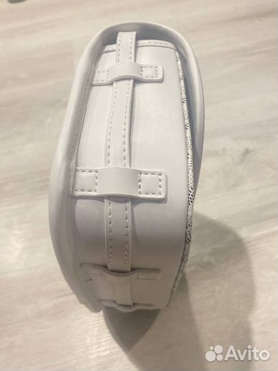 Сумка через плечо goyard белая