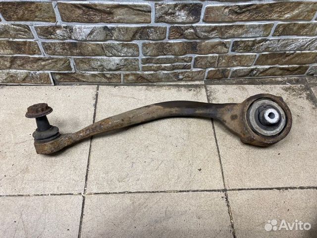 Рычаг подвески нижний передний левый Land Rover