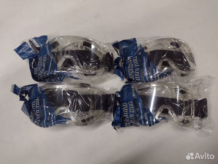 Закрытые защитные очки Исток про Панорама 40013