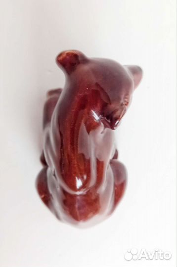 Фарфор статуэтка Медведь Katzhutte Германия 1950-е