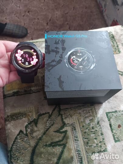 Смарт часы honor watch gs pro