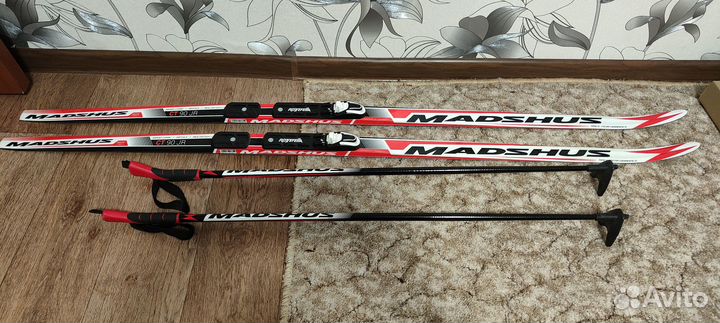 Лыжи беговые Madshus