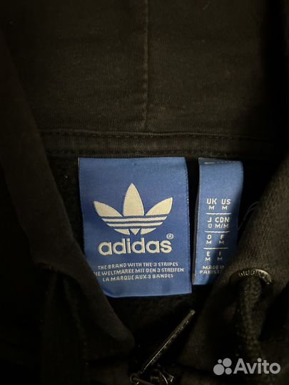 Zip hoodie adidas оригинал