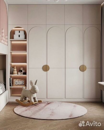 Шкаф на заказ собственного производства