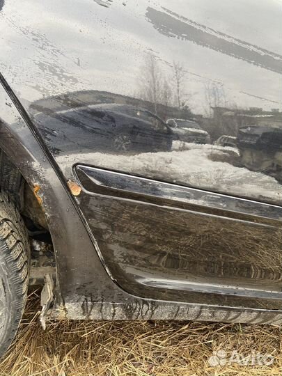 Дверь задняя правая Skoda octavia a5