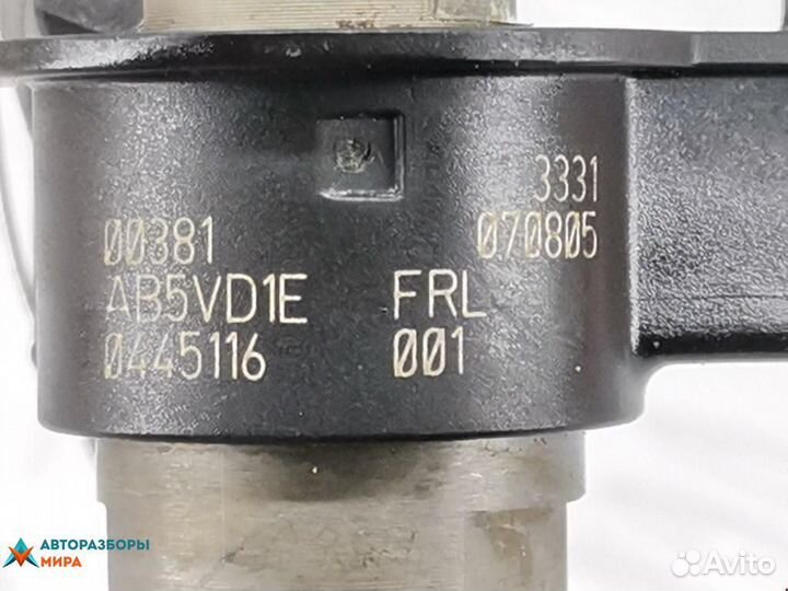 Форсунка BMW X1 E84 2010 13537797877