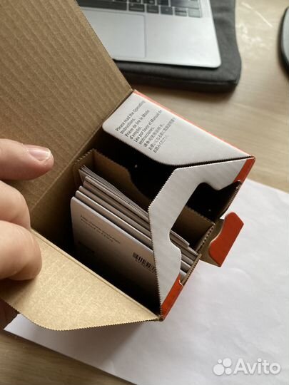 Коробка от Sony ef 50mm f1.8