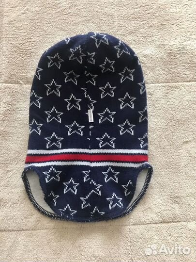 Шапка шлем демисезонный