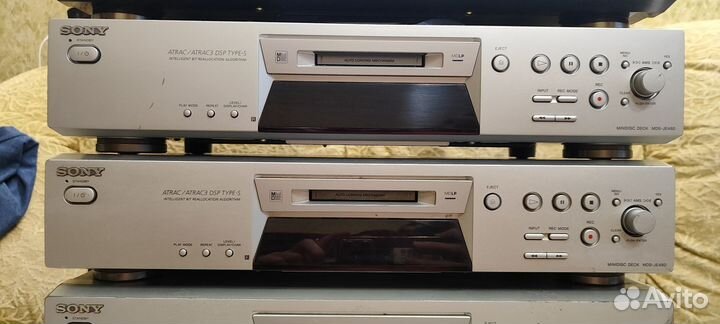 MD дека Sony mds-je780 je480 je500 tascam 350