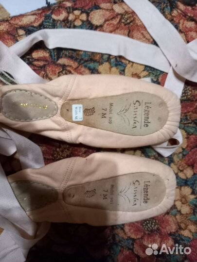 Пуанты Sasha Legende model 909, размер 7 M