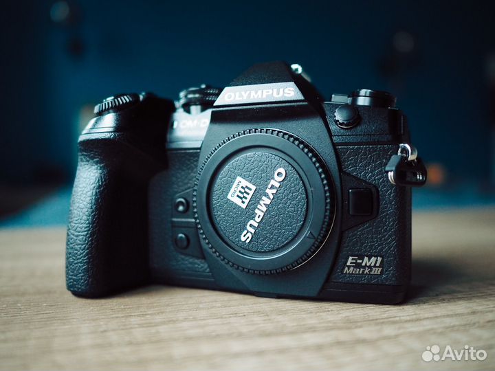 Камера Olympus OM-D E-M1 Mark III