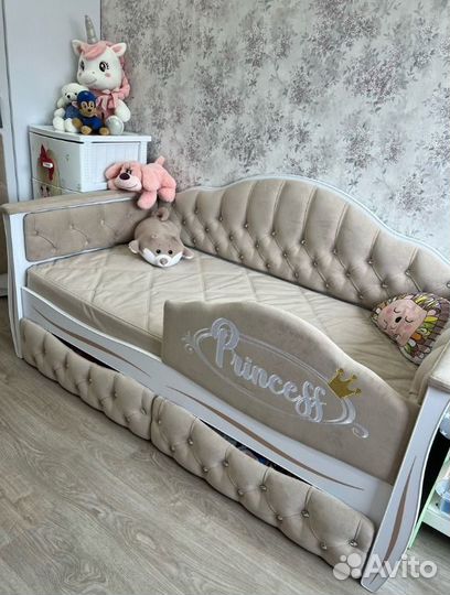 Кровать Диван Иллюзия для маленькой принцессы