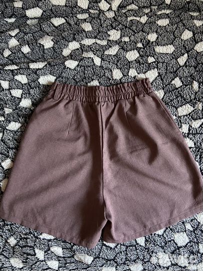 Льняные летние шорты