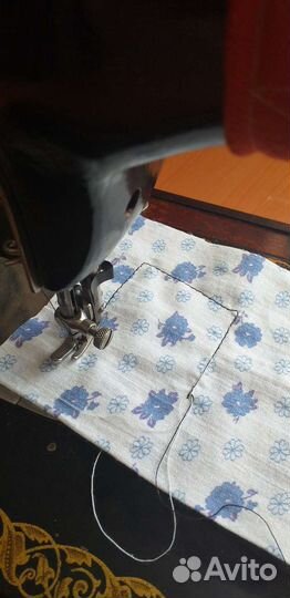 Швейная машина Подольск ручная