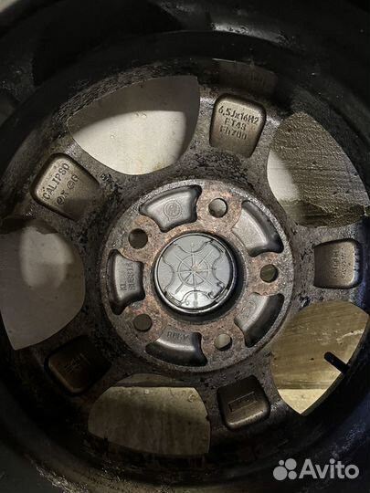 Комплект колес в сборе Ssangyong Kyron