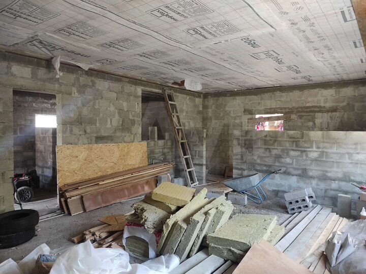 Дом 80 м² на участке 5 сот.