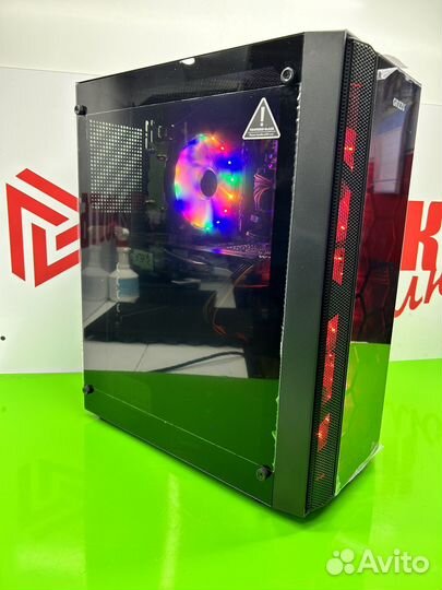 Мощный игровой компьютер core i7 1660 super