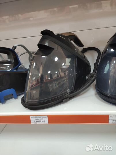 Утюг с парогенератором