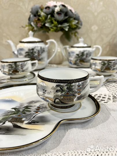 Чайный сервиз япония