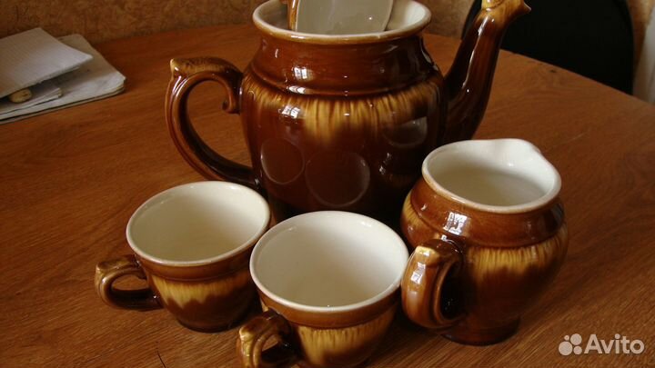 Чайный сервиз зик, крамика, СССР
