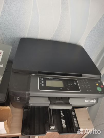Принтер мфу xerox workcentre 3045 на запчасти