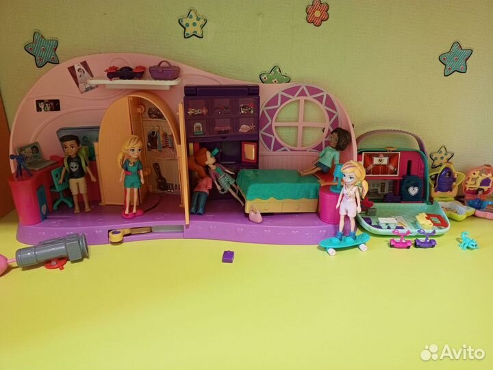 Наборы Polly Pocket