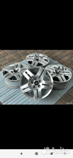 Литые диски r 15 5.100